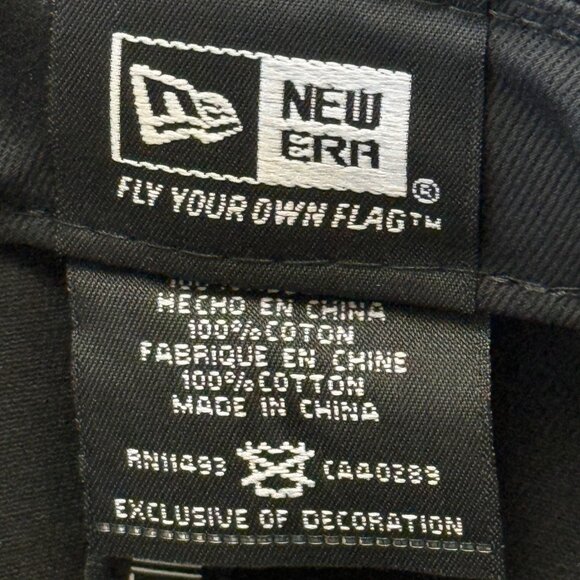 Martin Bros Racing Snapback Adjustable Cap Hat Black New Era 9Fifty - Picture 8 of 9